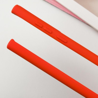 Чохол Silicone Cover Lakshmi (AA) для Samsung Galaxy S21 Ultra Червоний / Red