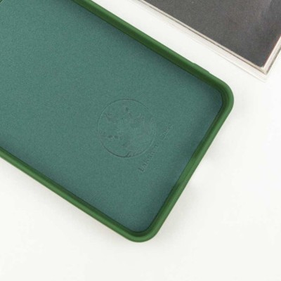 Чохол Silicone Cover Lakshmi (AA) для Xiaomi 12T / 12T Pro Зелений / Dark green