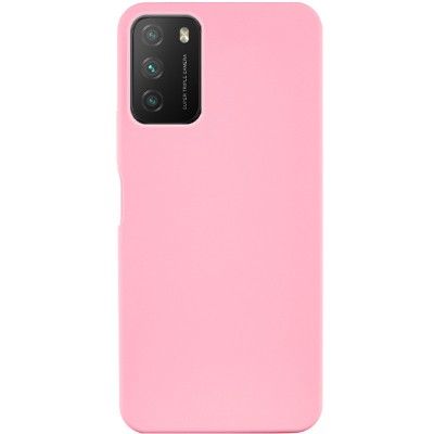 Чохол Silicone Cover Lakshmi (AA) для Xiaomi Poco M3 Рожевий / Pink