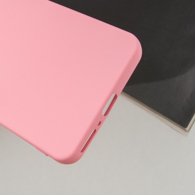 Чохол Silicone Cover Lakshmi (AA) для Xiaomi Poco M3 Рожевий / Pink