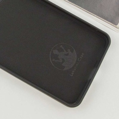 Чохол Silicone Cover Lakshmi (AA) для Xiaomi Poco M3 Чорний / Black