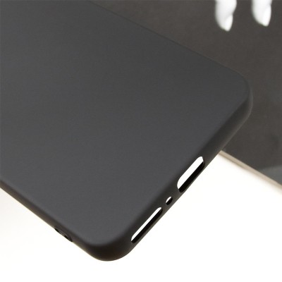 Чохол Silicone Cover Lakshmi (AA) для Xiaomi Poco M3 Чорний / Black
