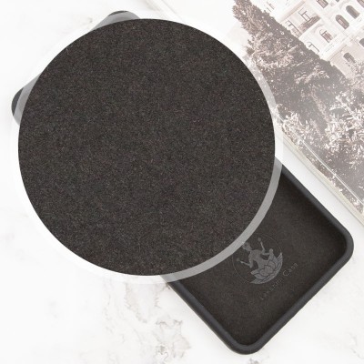 Чохол Silicone Cover Lakshmi (AA) для Xiaomi Poco M3 Чорний / Black