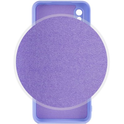 Чохол Silicone Cover Lakshmi (AA) для Xiaomi Redmi 9A Бузковий / Dasheen