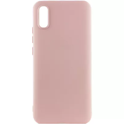 Чохол Silicone Cover Lakshmi (AA) для Xiaomi Redmi 9A Рожевий / Pink Sand