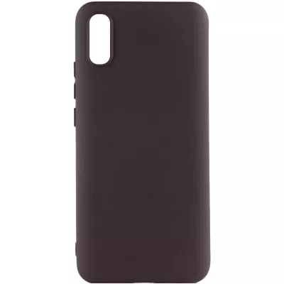 Чохол Silicone Cover Lakshmi (AA) для Xiaomi Redmi 9A Шоколадный / Chocolate