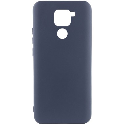Чохол Silicone Cover Lakshmi (AA) для Xiaomi Redmi Note 9 / Redmi 10X Синій / Midnight Blue