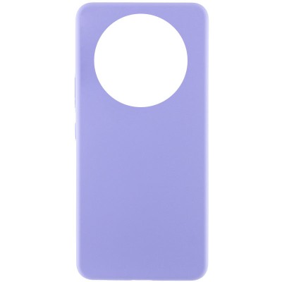 Чохол Silicone Cover Lakshmi (AAA) для Huawei Magic5 Lite Бузковий / Dasheen