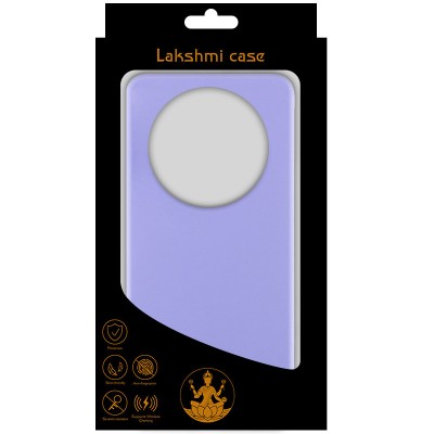 Чохол Silicone Cover Lakshmi (AAA) для Huawei Magic5 Lite Бузковий / Dasheen