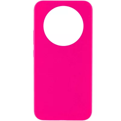Чохол Silicone Cover Lakshmi (AAA) для Huawei Magic5 Lite Рожевий / Barbie pink