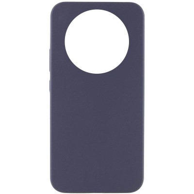 Чохол Silicone Cover Lakshmi (AAA) для Huawei Magic5 Lite Сірий / Dark Gray