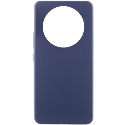 Чохол Silicone Cover Lakshmi (AAA) для Huawei Magic5 Lite Темно-синій / Midnight blue