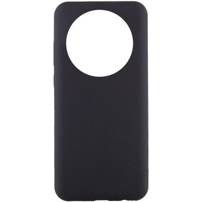 Чохол Silicone Cover Lakshmi (AAA) для Huawei Magic5 Lite Чорний / Black