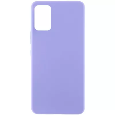 Чохол Silicone Cover Lakshmi (AAA) для Samsung Galaxy A51 4G Бузковий / Dasheen