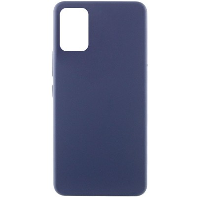 Чохол Silicone Cover Lakshmi (AAA) для Samsung Galaxy A51 5G Темно-синій / Midnight blue