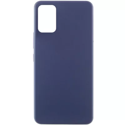 Чохол Silicone Cover Lakshmi (AAA) для Samsung Galaxy A51 5G Темно-синій / Midnight blue