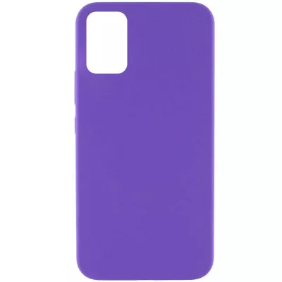 Чохол Silicone Cover Lakshmi (AAA) для Samsung Galaxy A51 5G Фіолетовий / Amethyst