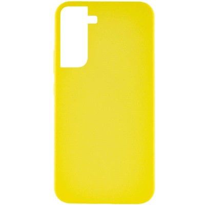 Чохол Silicone Cover Lakshmi (AAA) для Samsung Galaxy S21 FE Жовтий / Yellow