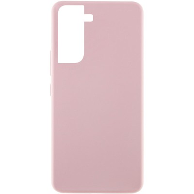 Чохол Silicone Cover Lakshmi (AAA) для Samsung Galaxy S21 FE Рожевий / Pink Sand