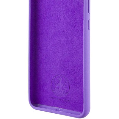 Чохол Silicone Cover Lakshmi (AAA) для Samsung Galaxy S21 FE Фіолетовий / Amethyst