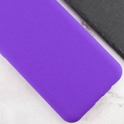 Чохол Silicone Cover Lakshmi (AAA) для Samsung Galaxy S21 FE Фіолетовий / Amethyst