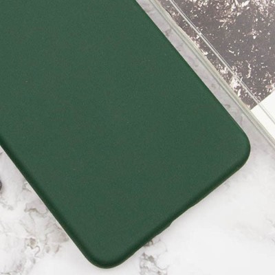 Чохол Silicone Cover Lakshmi (AAA) для Samsung Galaxy S22 Ultra Зелений / Cyprus Green