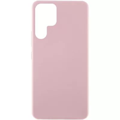 Чохол Silicone Cover Lakshmi (AAA) для Samsung Galaxy S22 Ultra Рожевий / Pink Sand