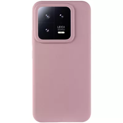Чохол Silicone Cover Lakshmi (AAA) для Xiaomi 13 Рожевий / Pink Sand