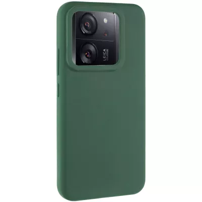 Чохол Silicone Cover Lakshmi (AAA) для Xiaomi 13T / 13T Pro Зелений / Cyprus Green