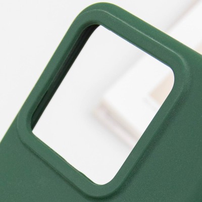 Чохол Silicone Cover Lakshmi (AAA) для Xiaomi 13T / 13T Pro Зелений / Cyprus Green