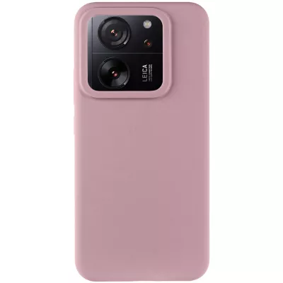 Чохол Silicone Cover Lakshmi (AAA) для Xiaomi 13T / 13T Pro Рожевий / Pink Sand