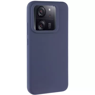Чохол Silicone Cover Lakshmi (AAA) для Xiaomi 13T / 13T Pro Темно-синій / Midnight blue