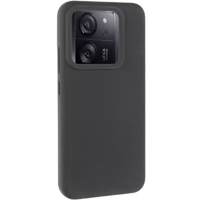 Чохол Silicone Cover Lakshmi (AAA) для Xiaomi 13T / 13T Pro Чорний / Black