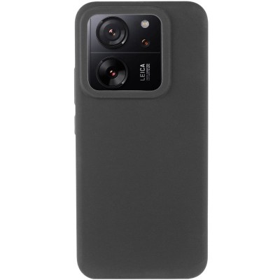 Чохол Silicone Cover Lakshmi (AAA) для Xiaomi 13T / 13T Pro Чорний / Black