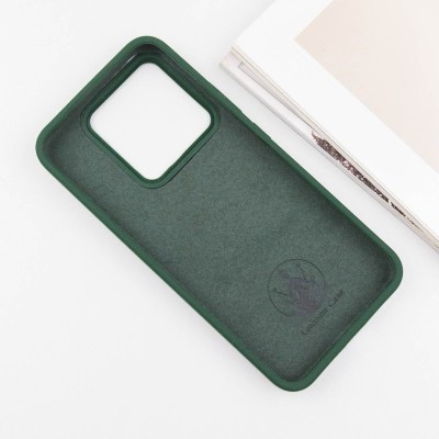 Чохол Silicone Cover Lakshmi (AAA) для Xiaomi 14 Pro Зелений / Cyprus Green
