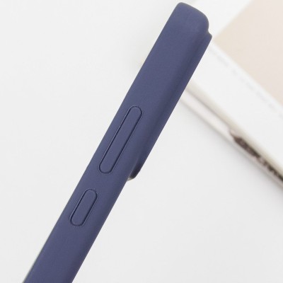 Чохол Silicone Cover Lakshmi (AAA) для Xiaomi 14 Pro Темно-синій / Midnight blue