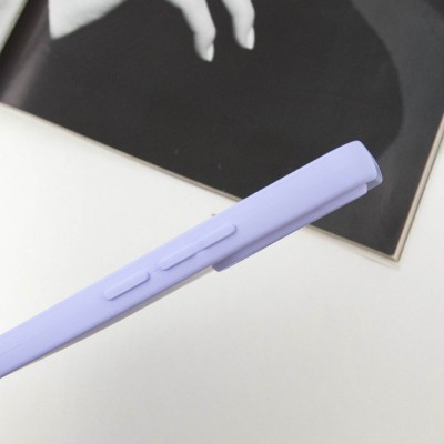 Чохол Silicone Cover Lakshmi (AAA) для Xiaomi 14 Ultra Бузковий / Dasheen