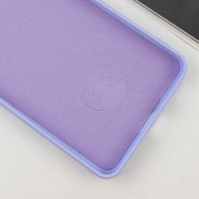 Чохол Silicone Cover Lakshmi (AAA) для Xiaomi 14 Ultra Бузковий / Dasheen