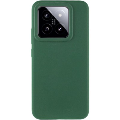 Чохол Silicone Cover Lakshmi (AAA) для Xiaomi 14 Зелений / Cyprus Green