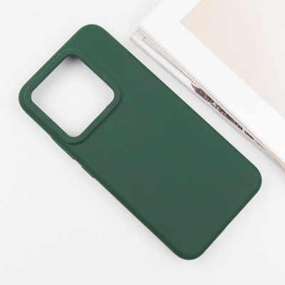 Чохол Silicone Cover Lakshmi (AAA) для Xiaomi 14 Зелений / Cyprus Green