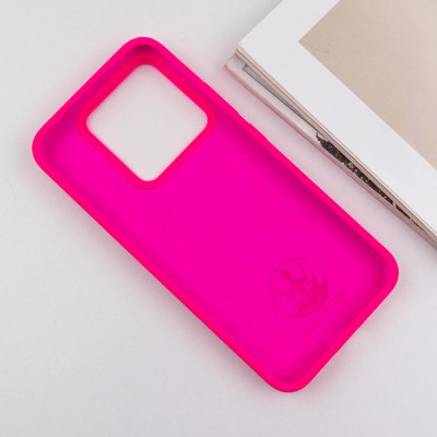 Чохол Silicone Cover Lakshmi (AAA) для Xiaomi 14 Рожевий / Barbie pink
