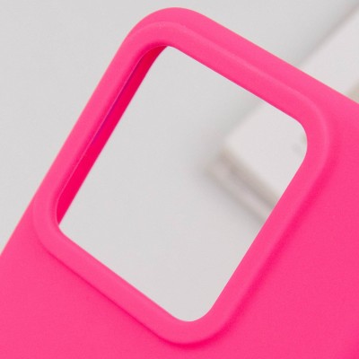 Чохол Silicone Cover Lakshmi (AAA) для Xiaomi 14 Рожевий / Barbie pink