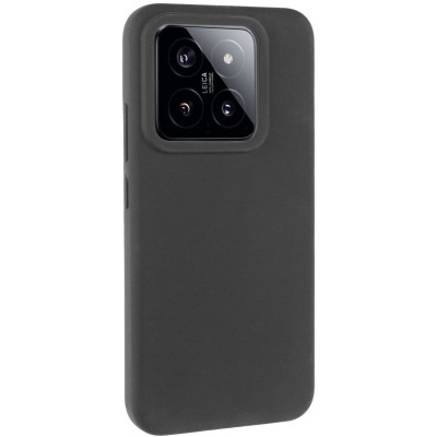 Чохол Silicone Cover Lakshmi (AAA) для Xiaomi 14 Чорний / Black
