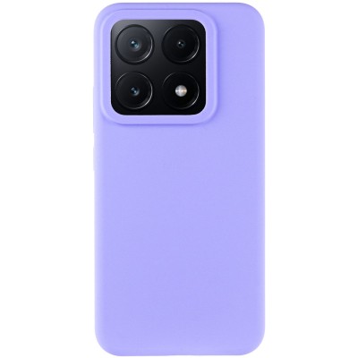 Чохол Silicone Cover Lakshmi (AAA) для Xiaomi Poco X6 / Note 13 Pro 5G Бузковий / Dasheen