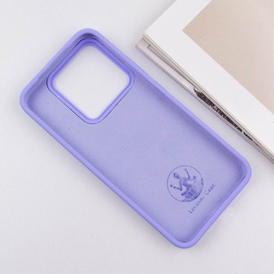 Чохол Silicone Cover Lakshmi (AAA) для Xiaomi Poco X6 / Note 13 Pro 5G Бузковий / Dasheen