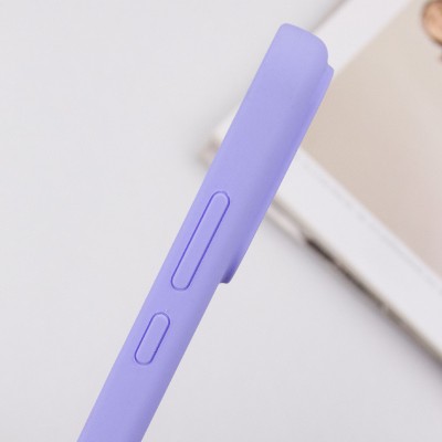 Чохол Silicone Cover Lakshmi (AAA) для Xiaomi Poco X6 / Note 13 Pro 5G Бузковий / Dasheen