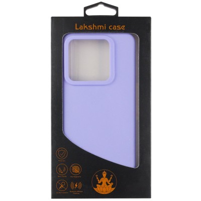 Чохол Silicone Cover Lakshmi (AAA) для Xiaomi Poco X6 / Note 13 Pro 5G Бузковий / Dasheen