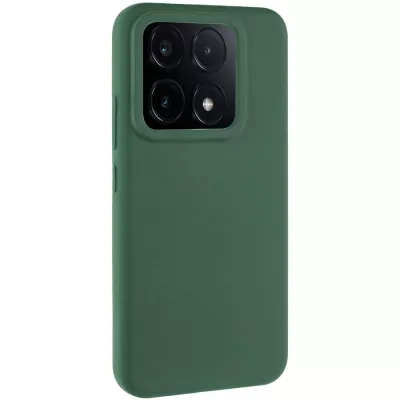 Чохол Silicone Cover Lakshmi (AAA) для Xiaomi Poco X6 / Note 13 Pro 5G Зелений / Cyprus Green