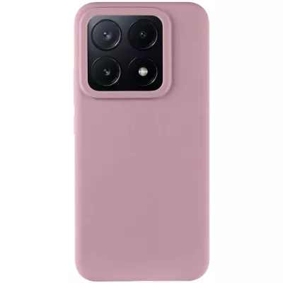 Чохол Silicone Cover Lakshmi (AAA) для Xiaomi Poco X6 / Note 13 Pro 5G Рожевий / Pink Sand
