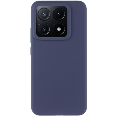 Чохол Silicone Cover Lakshmi (AAA) для Xiaomi Poco X6 / Note 13 Pro 5G Темно-синій / Midnight blue